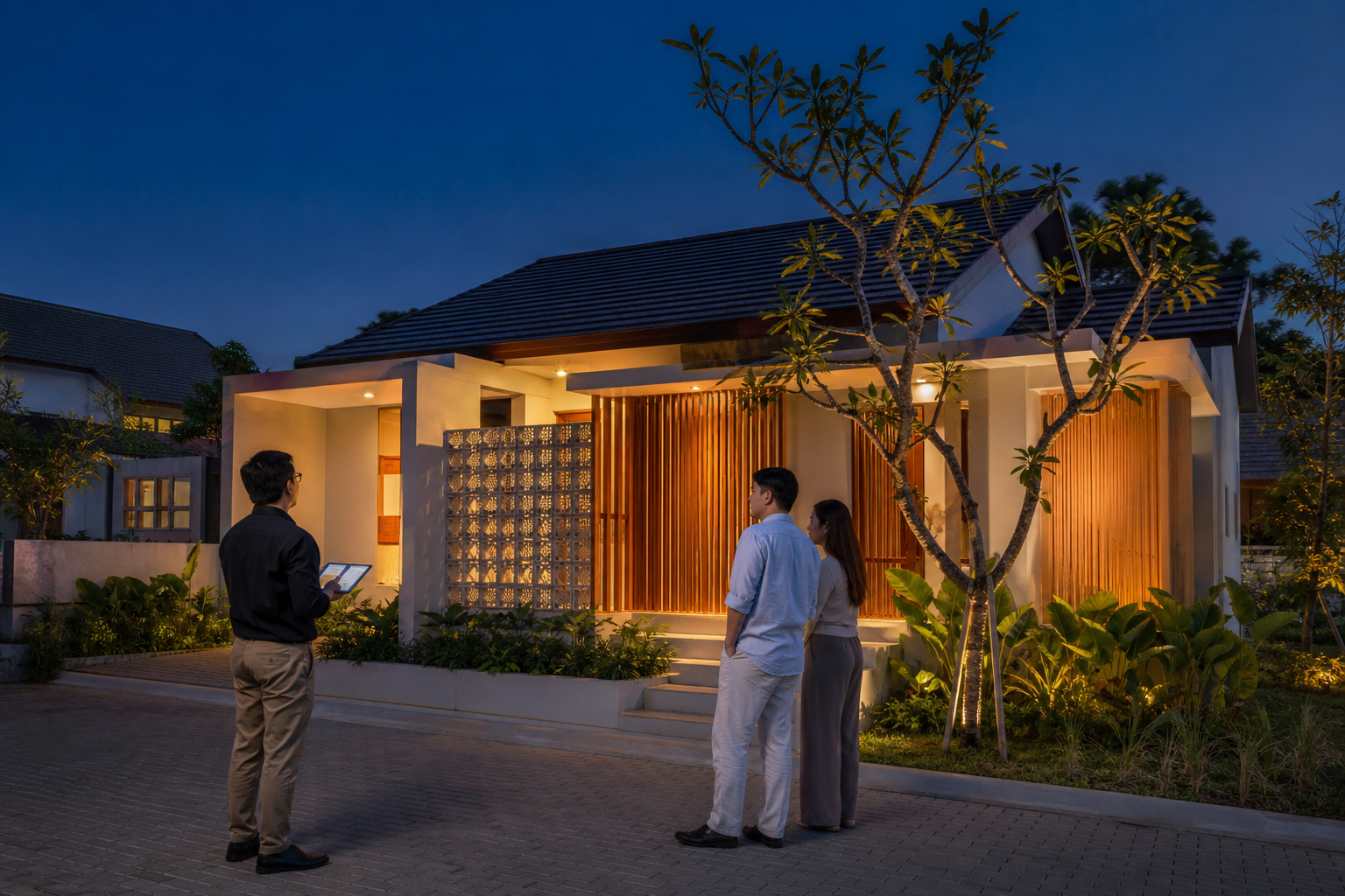Visual konseptual layanan Bina Rumah Online